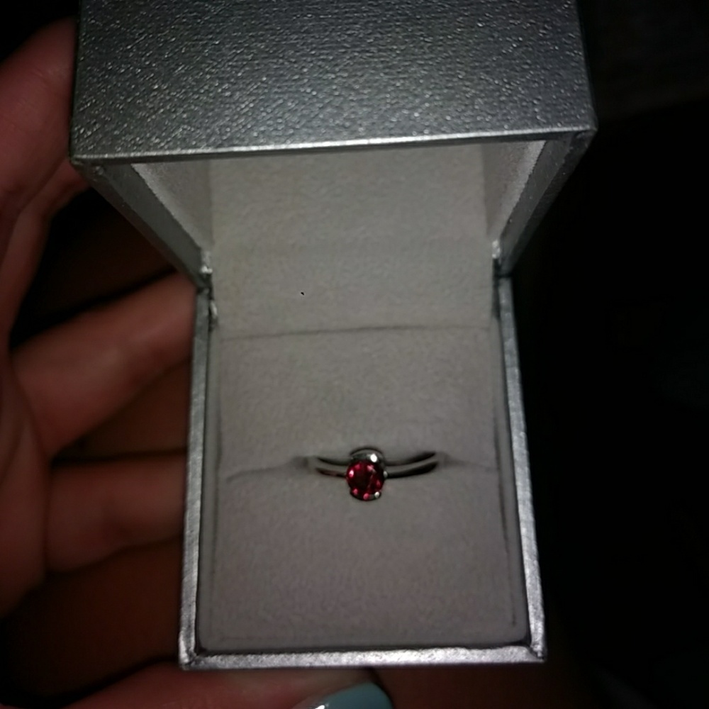 Garner borsheims ring